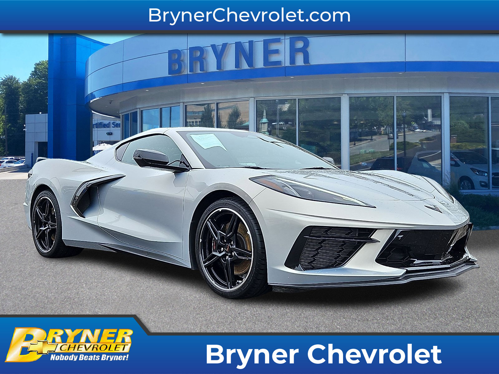 Used 2024 Chevrolet Corvette Stingray Preferred Cpe w/ Z51 Performance Package image 1