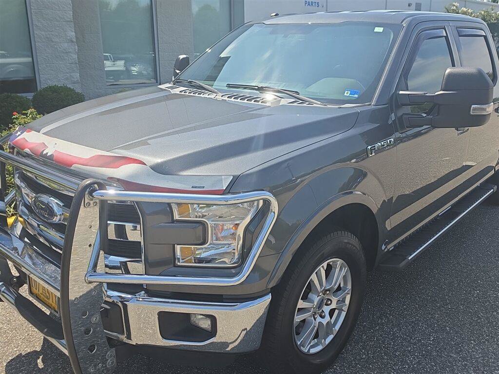 Used 2016 Ford F150 Lariat w/ Equipment Group 501A Mid AWD/4WD image 1