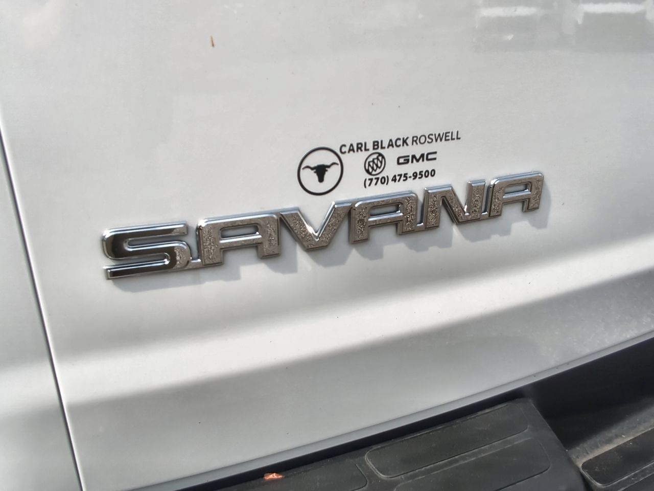 New 2025 GMC Savana 2500 Extended w/ Driver Convenience Package RWD image 28