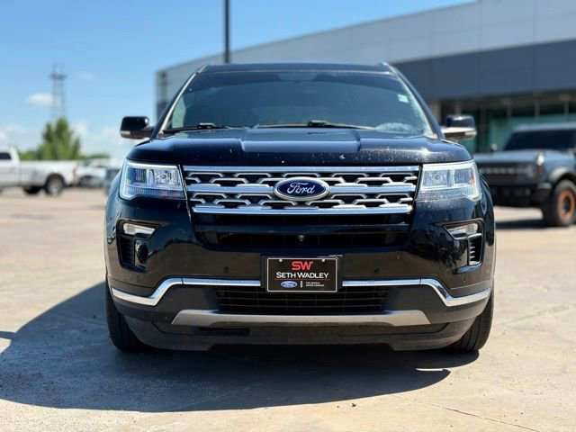 Used 2019 Ford Explorer Limited w/ Class III Trailer Tow Package FWD image 3