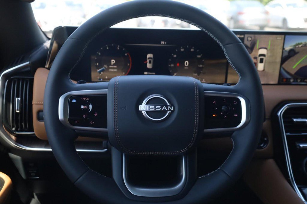 New 2026 Nissan Armada Platinum Reserve AWD/4WD image 8