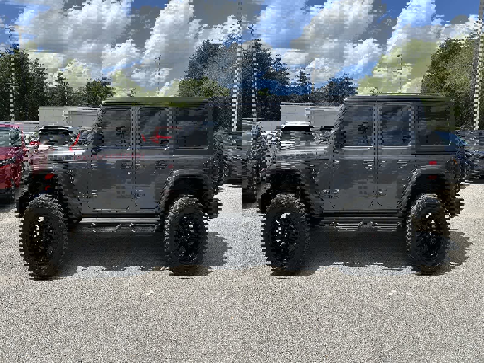 Used 2021 Jeep Wrangler Unlimited Rubicon image 4