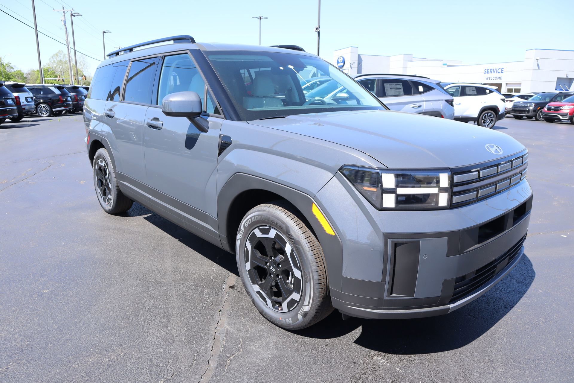 New 2026 Hyundai Santa Fe SEL w/ Tow & Go Package