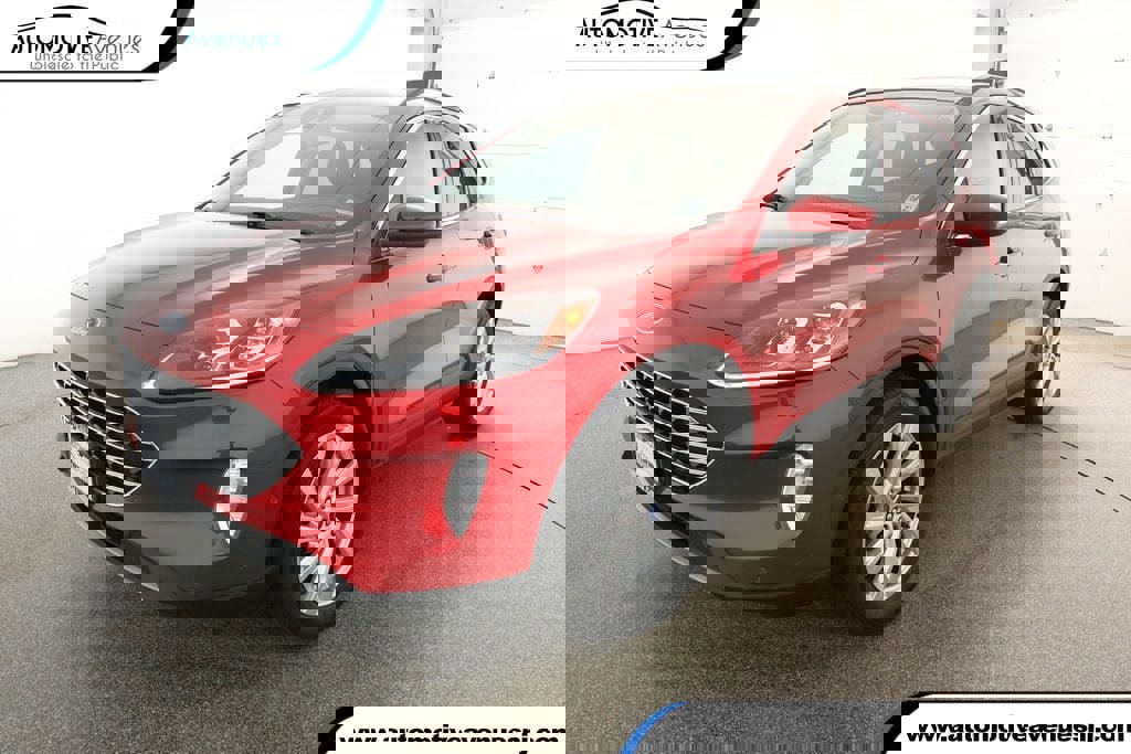 Used 2022 Ford Escape Titanium w/ Titanium Elite Package