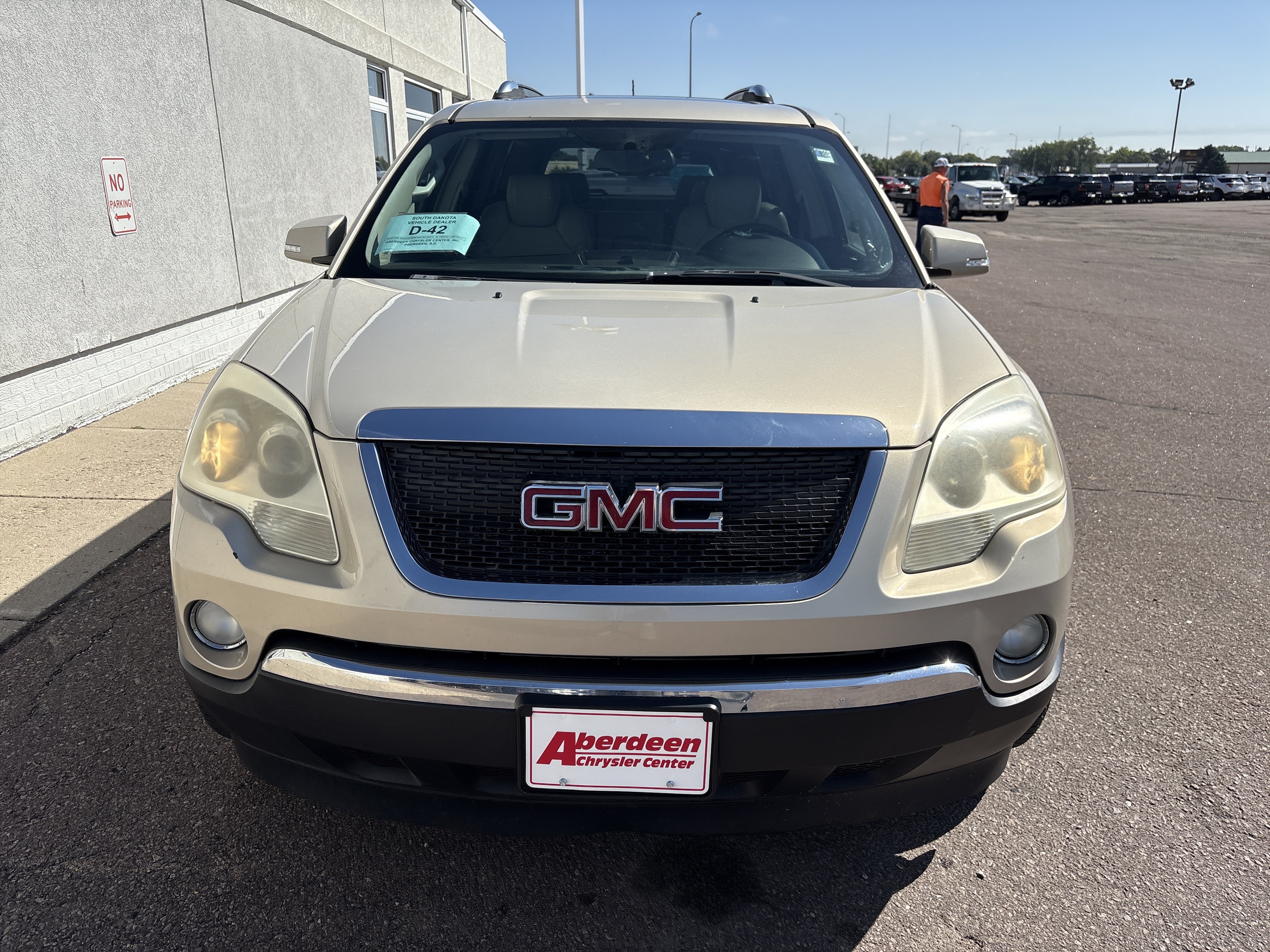 Used 2007 GMC Acadia SLT w/ Trailering Package AWD/4WD image 3