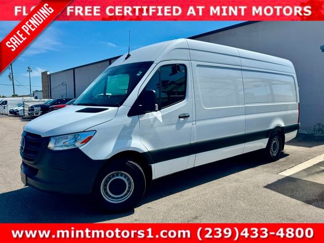 Used 2023 Mercedes-Benz Sprinter 2500 image 1