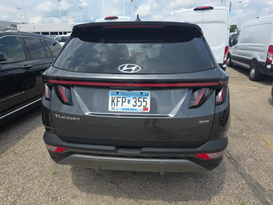 Used 2024 Hyundai Tucson Limited AWD/4WD image 4
