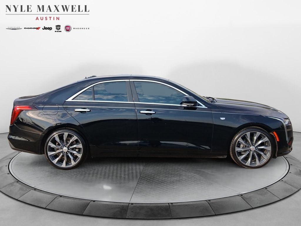 Used 2020 Cadillac CT4 Premium Luxury RWD image 17