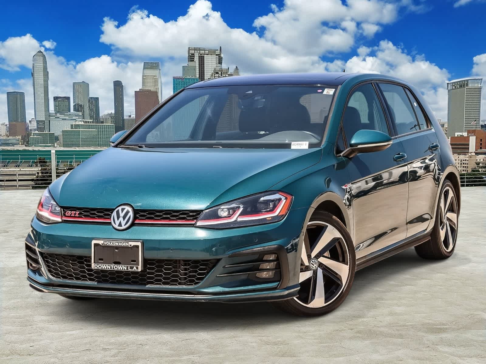 Used 2019 Volkswagen GTI 4-Door FWD image 1