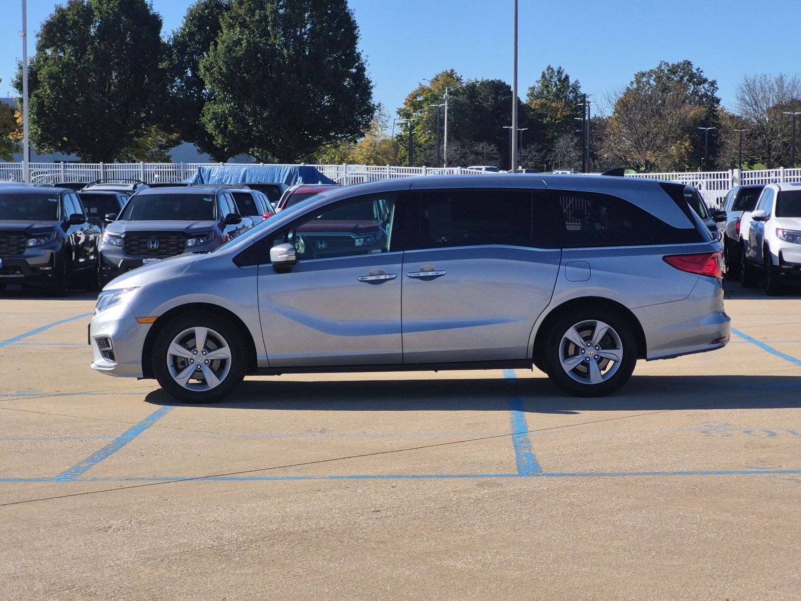 Certified 2020 Honda Odyssey EX-L image 10