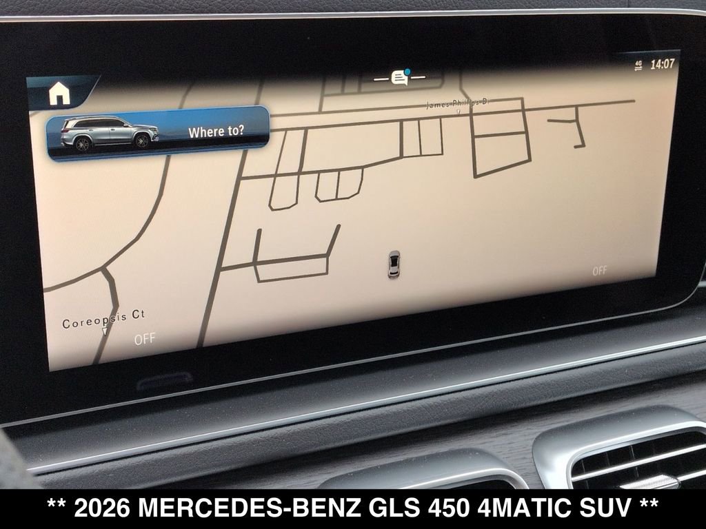 New 2026 Mercedes-Benz GLS 450 4MATIC image 13