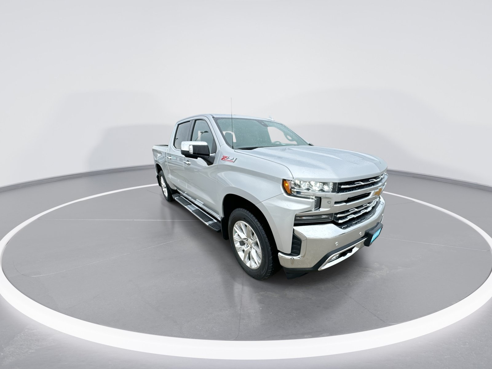 Used 2021 Chevrolet Silverado 1500 LTZ w/ LTZ Premium Package AWD/4WD image 2