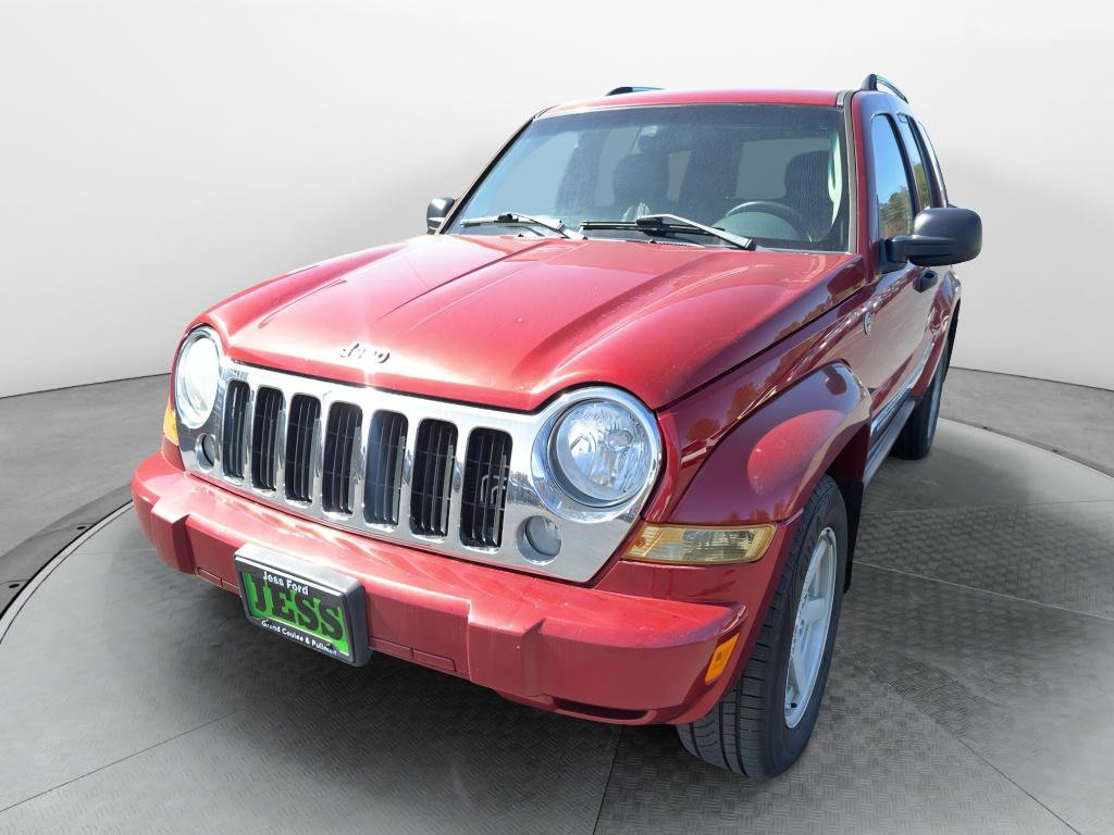 Used 2005 Jeep Liberty Limited AWD/4WD image 1