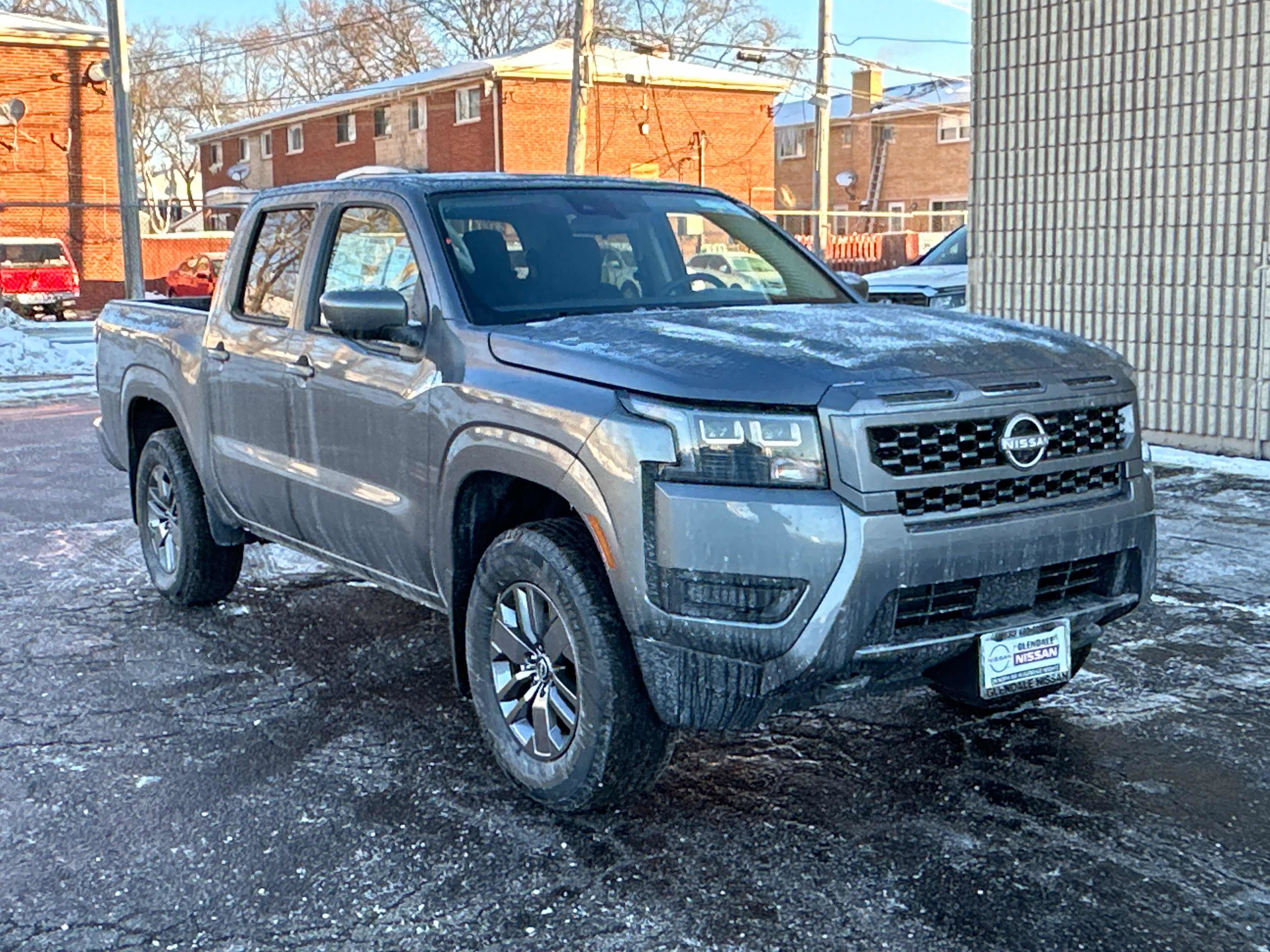 New 2026 Nissan Frontier SV w/ All-Weather Content Package image 3