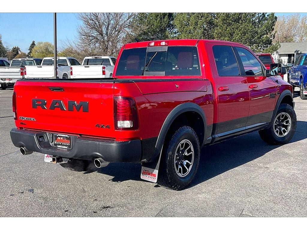 Used 2016 RAM 1500 Rebel w/ Luxury Group AWD/4WD image 15