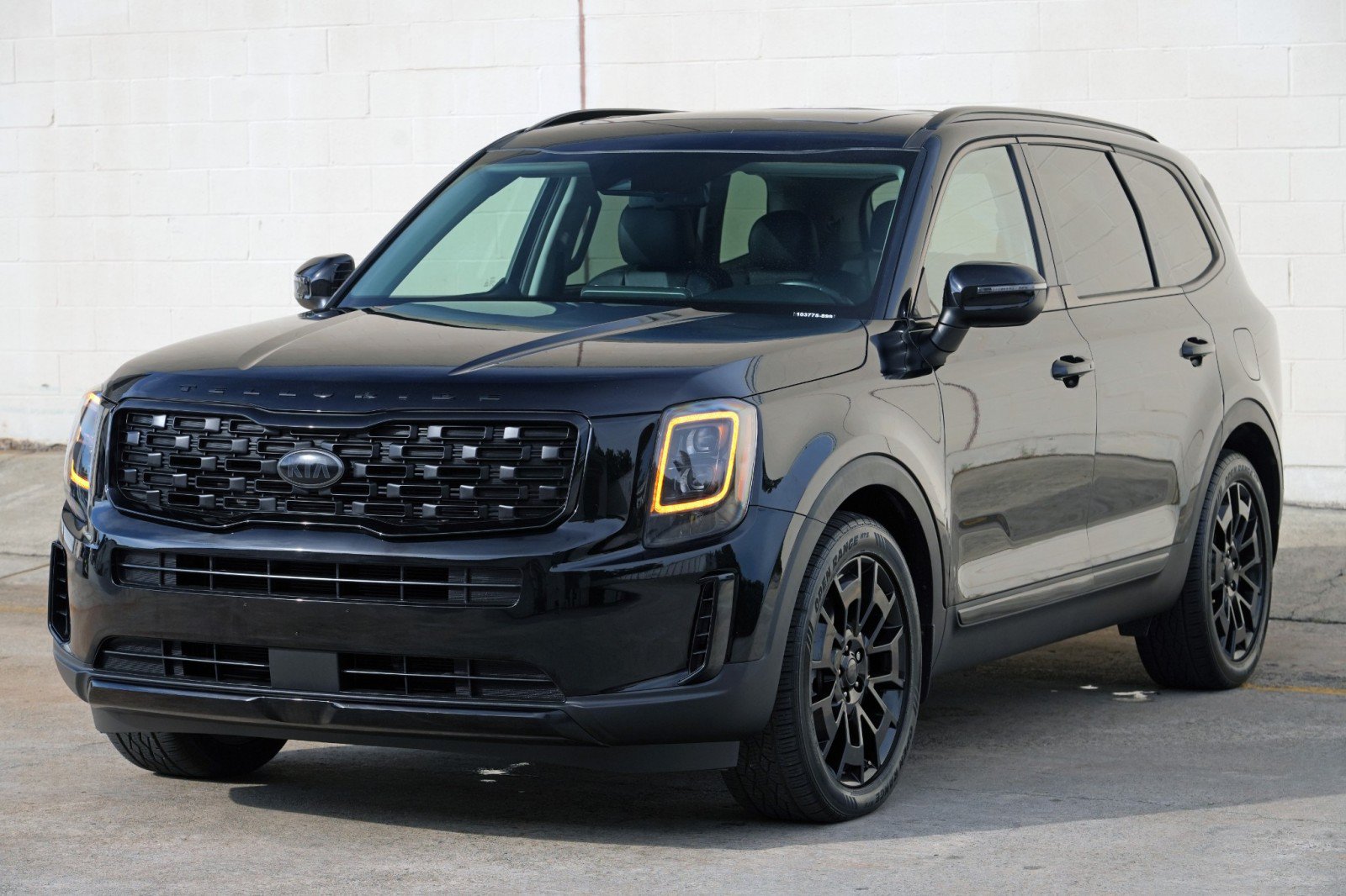 Used 2021 Kia Telluride EX w/ EX Premium Package AWD/4WD image 48