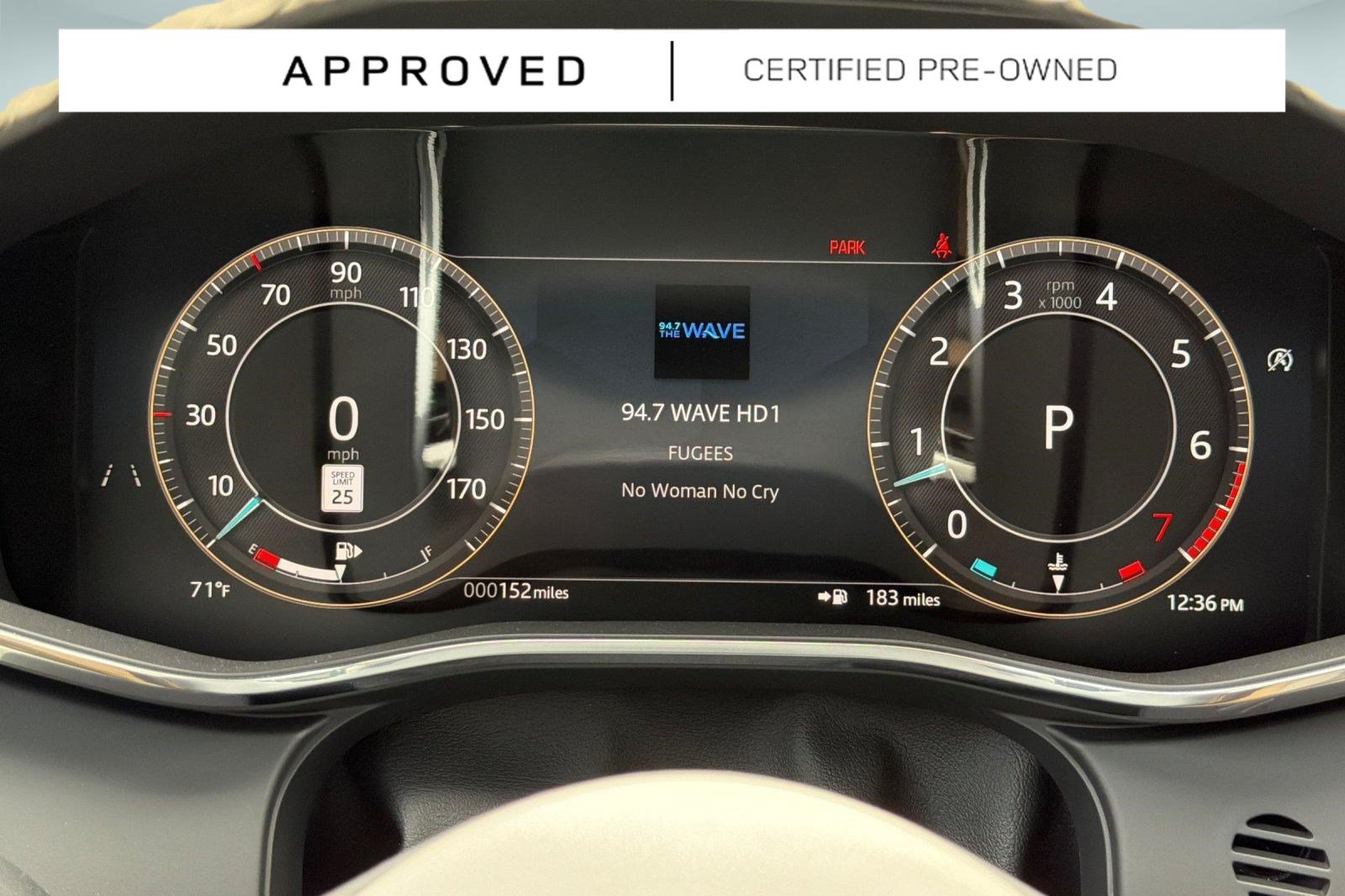 Used 2025 Jaguar F-PACE R-Dynamic S AWD/4WD image 22