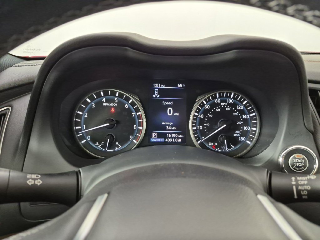 Used 2023 INFINITI Q50 Sensory RWD image 20