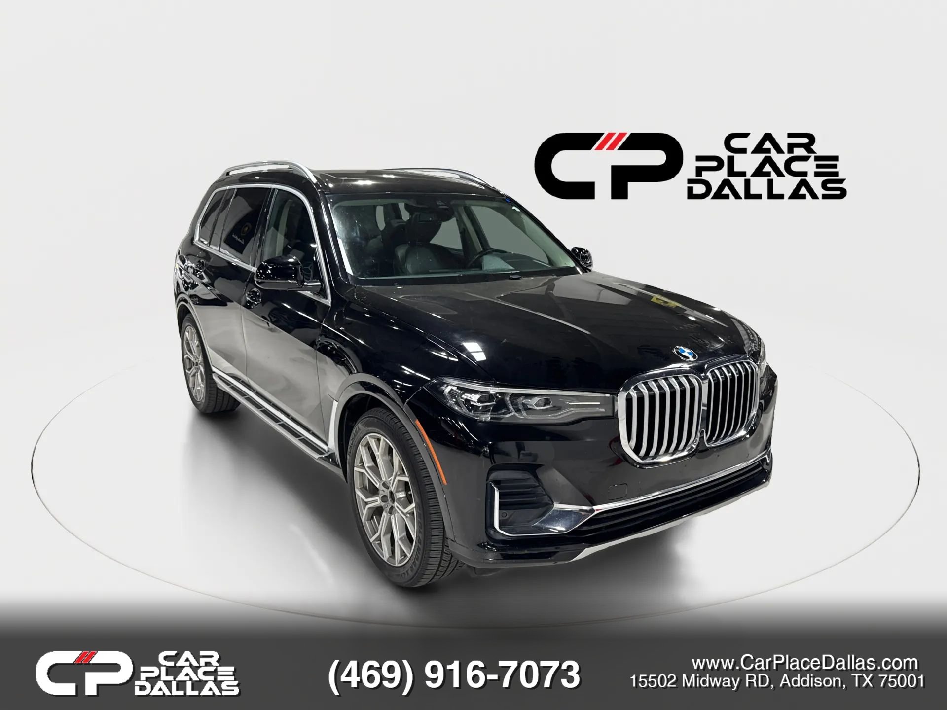 Used 2020 BMW X7 xDrive40i w/ Luxury Seating Package AWD/4WD image 2