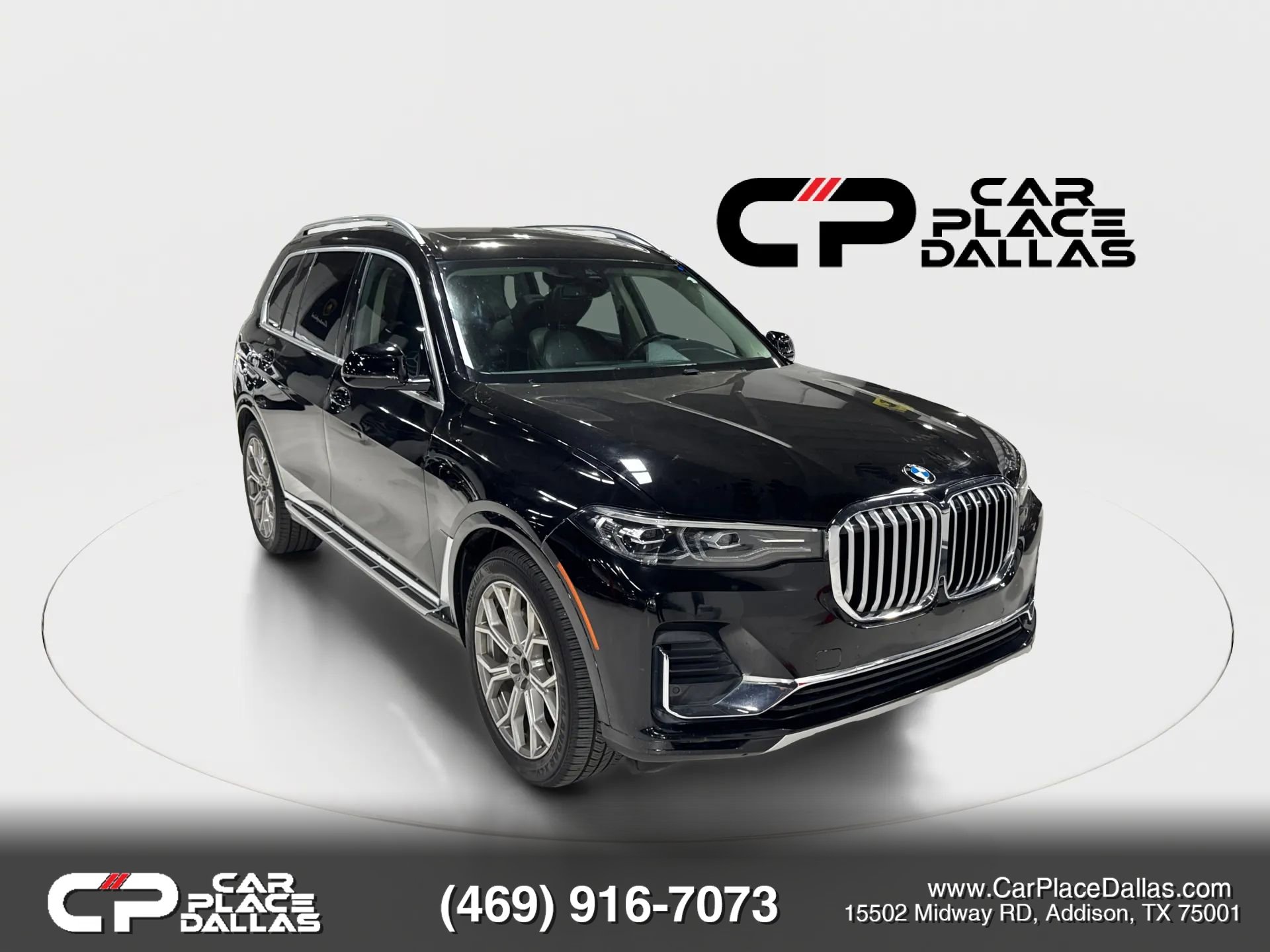 Used 2020 BMW X7 xDrive40i w/ Luxury Seating Package AWD/4WD image 2