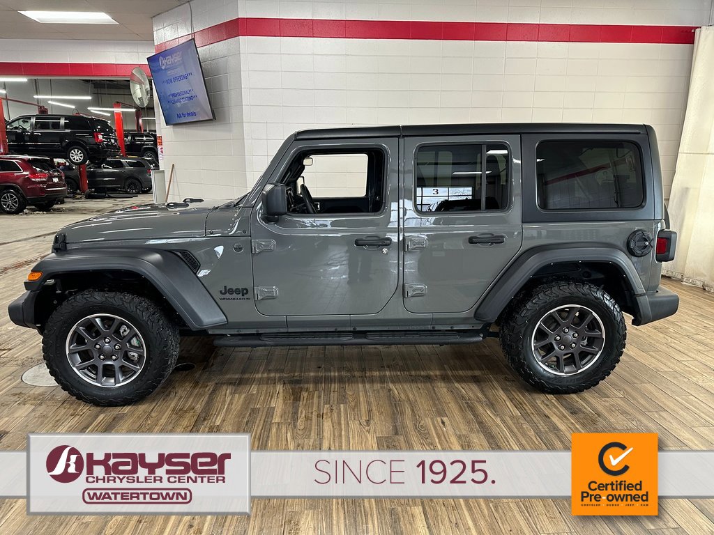 Certified 2023 Jeep Wrangler Sport S image 2