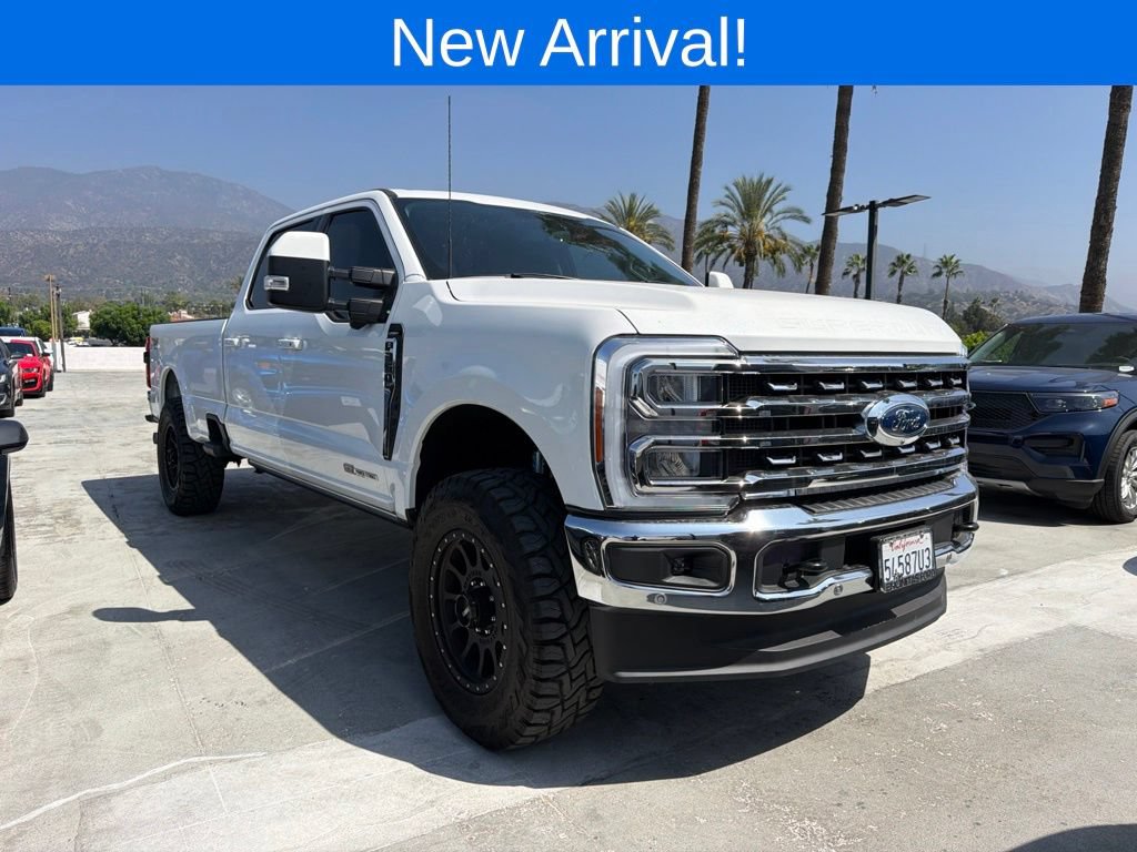 Used 2023 Ford F350 Lariat w/ Lariat Ultimate Package