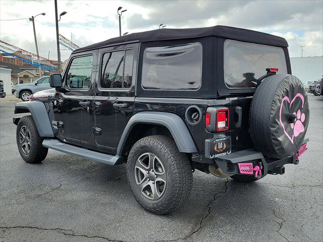 Used 2018 Jeep Wrangler Unlimited Sport S image 22