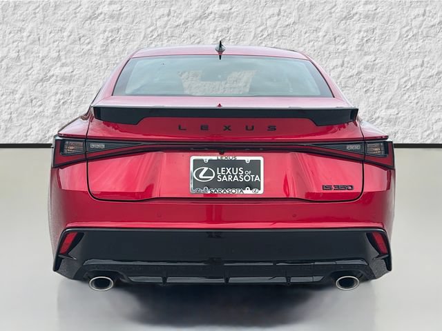 New 2026 Lexus IS 350 F Sport RWD image 4