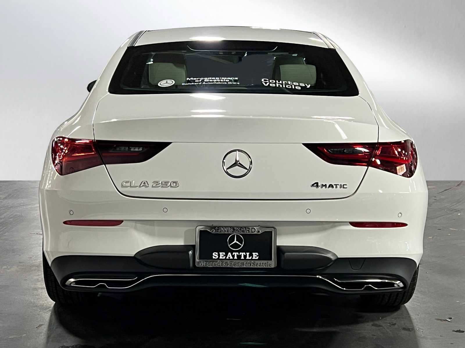 Certified 2026 Mercedes-Benz CLA 250 4MATIC image 4