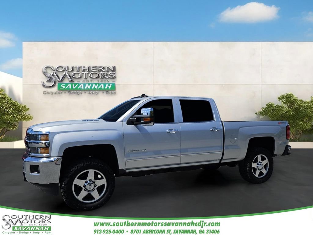 Used 2016 Chevrolet Silverado 2500 LTZ w/ Duramax Plus Package AWD/4WD image 1