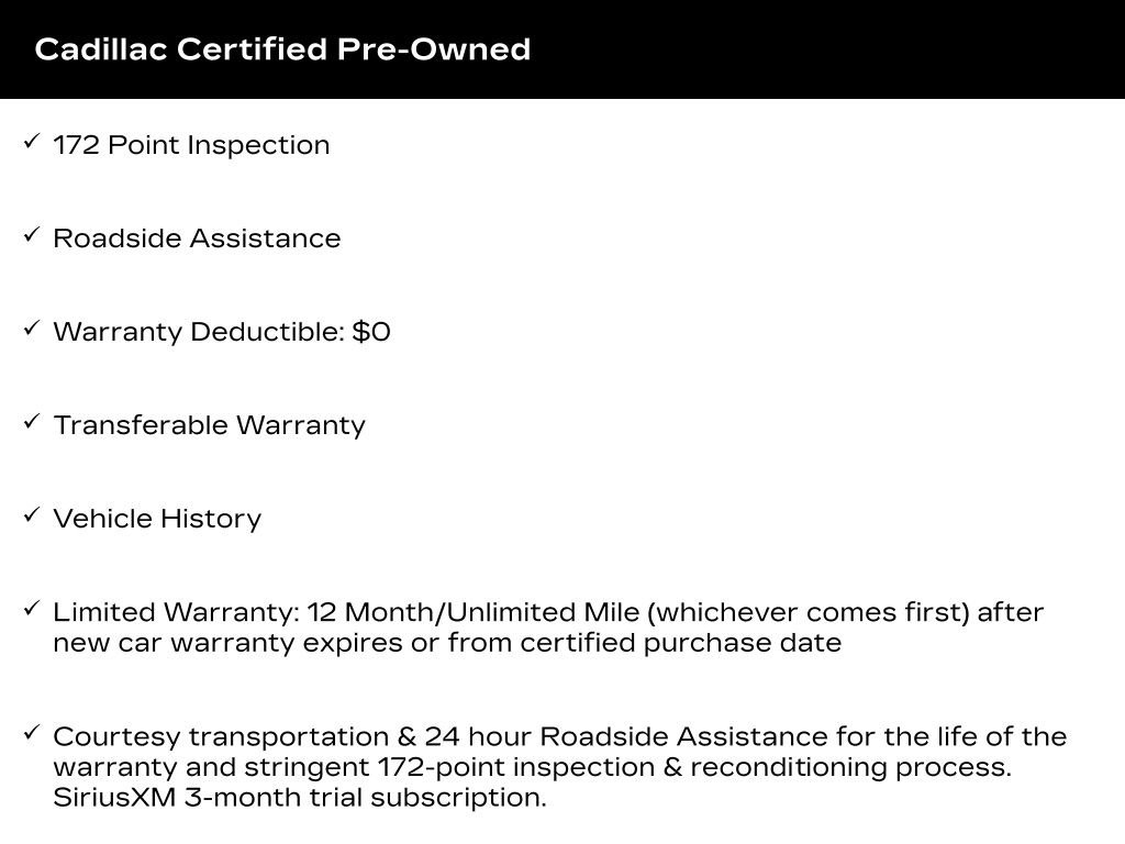 Certified 2024 Cadillac Escalade Sport w/ Touring Package AWD/4WD image 17