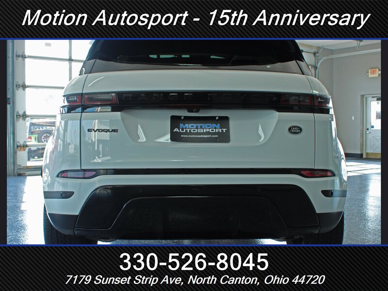 Used 2023 Land Rover Range Rover Evoque SE AWD/4WD image 6