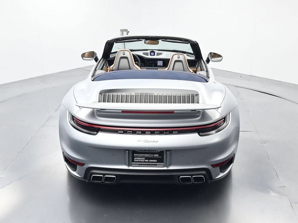 Certified 2021 Porsche 911 Turbo AWD/4WD image 46