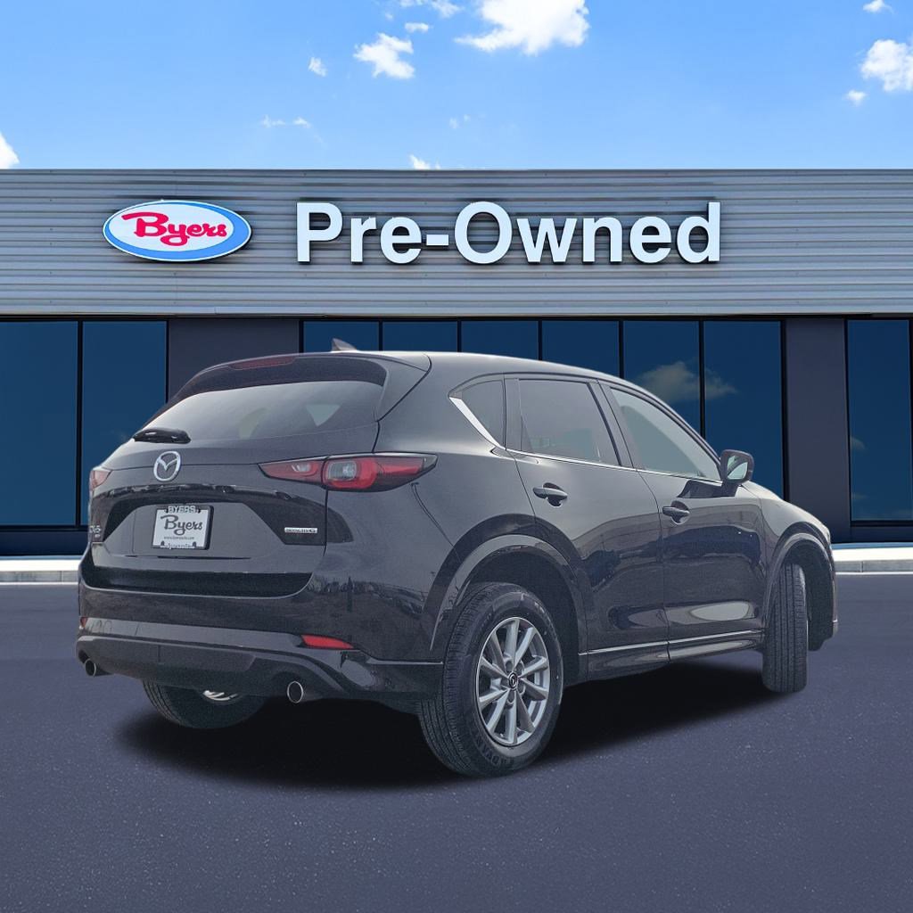 Used 2025 MAZDA CX-5 AWD 2.5 S w/ Preferred Package image 7