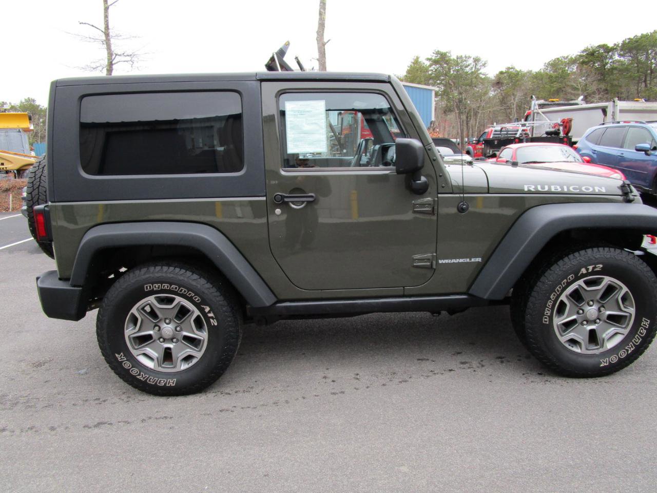Used 2015 Jeep Wrangler Rubicon w/ Dual Top Group AWD/4WD image 7