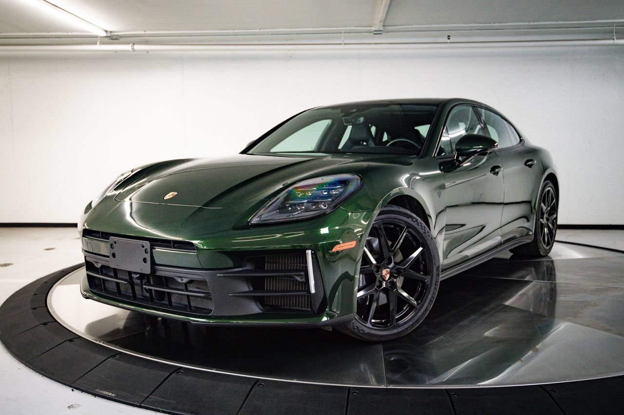 Certified 2025 Porsche Panamera