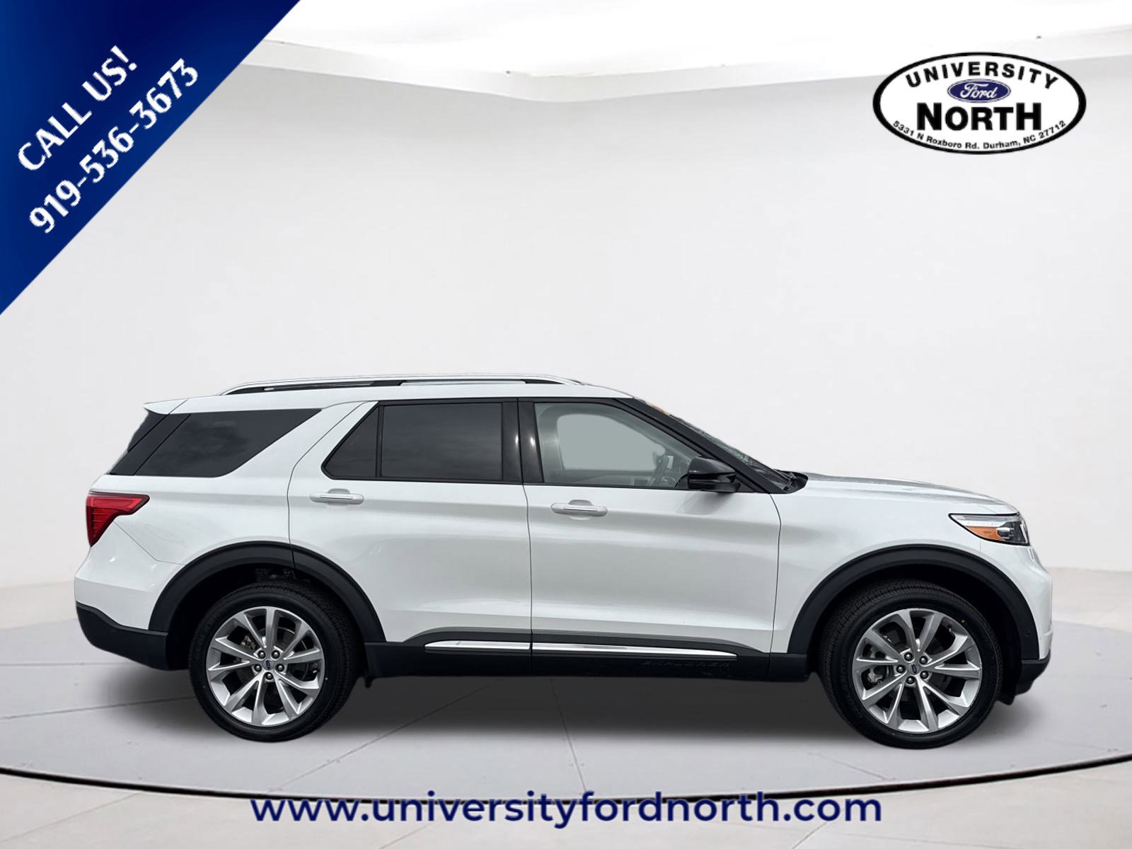 Used 2023 Ford Explorer Platinum w/ Technology Package image 8