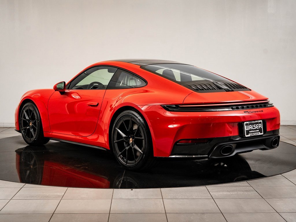 New 2026 Porsche 911 Carrera 4S image 3