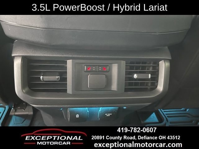 Used 2025 Ford F150 Lariat w/ Equipment Group 502A High AWD/4WD image 46