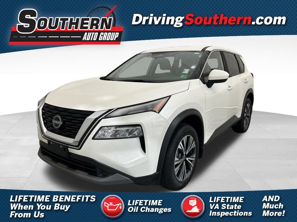 Used 2023 Nissan Rogue SV