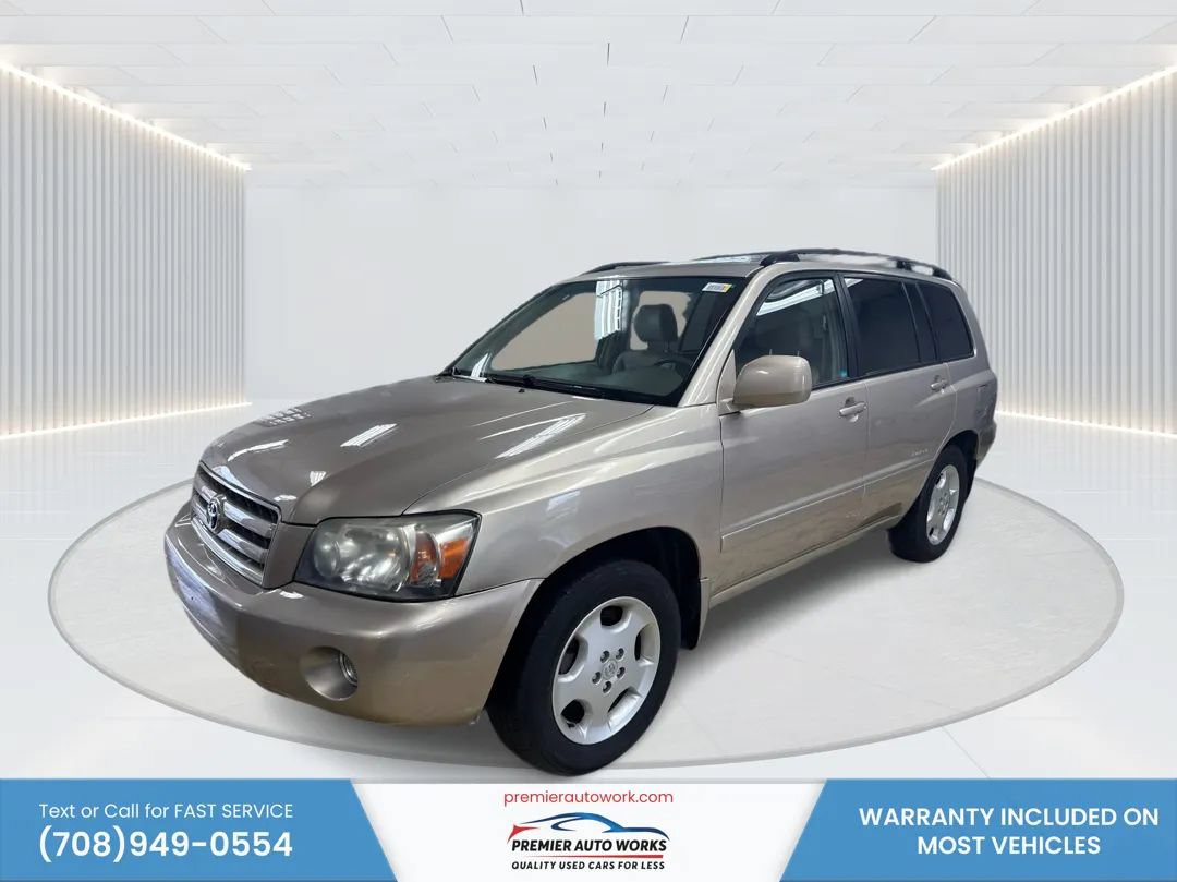 Used 2007 Toyota Highlander Limited w/ Extra Value Pkg #7 FWD image 1