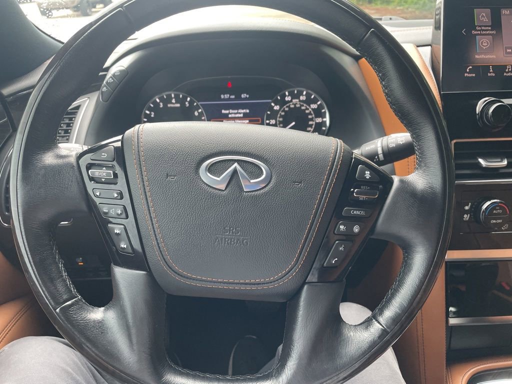 Used 2024 INFINITI QX80 Sensory w/ Cargo Package AWD/4WD image 38