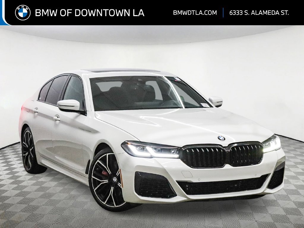 Used 2023 BMW 540i w/ M Sport Package RWD image 1