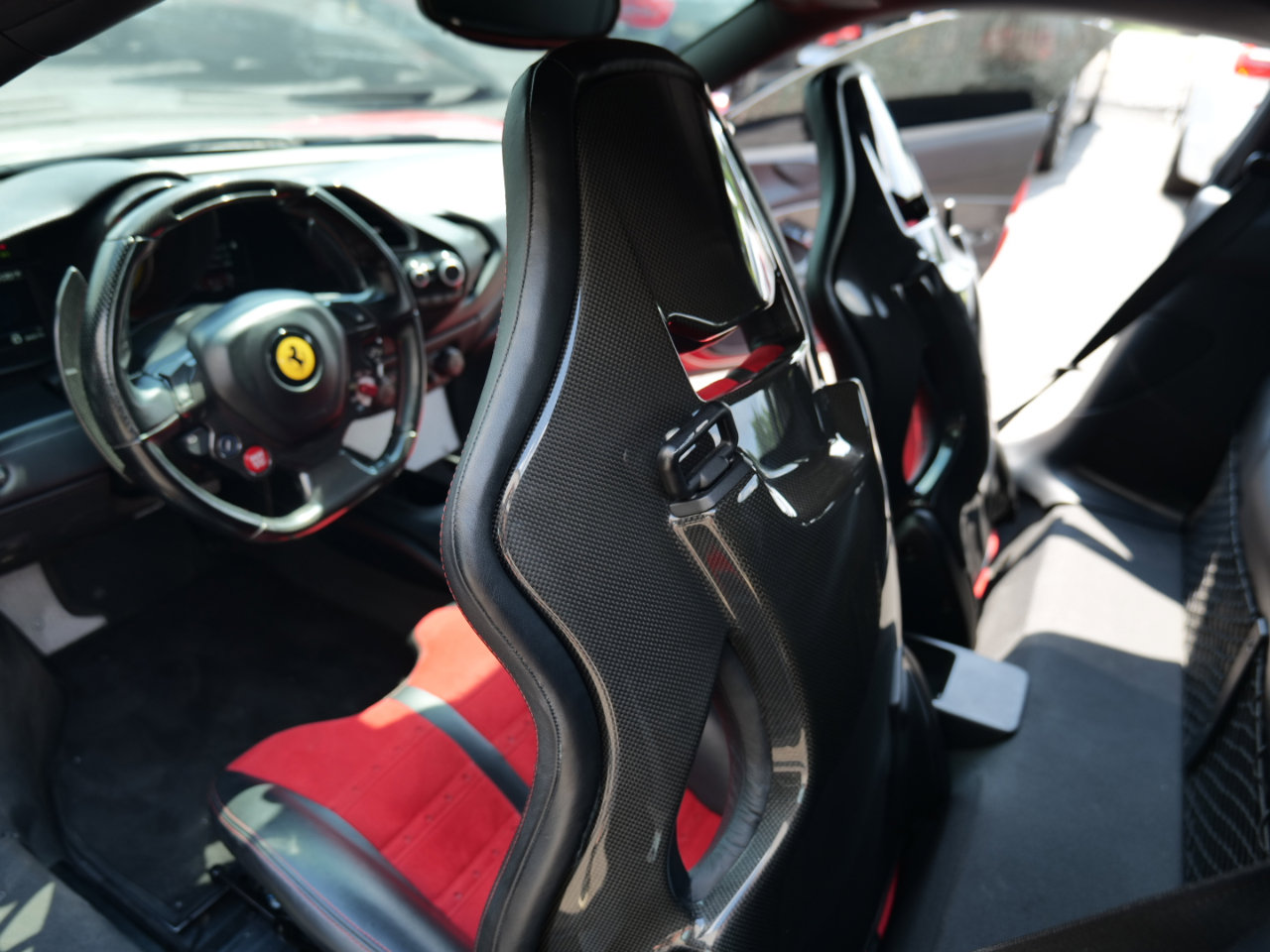 Used 2020 Ferrari 488 Pista Coupe image 49
