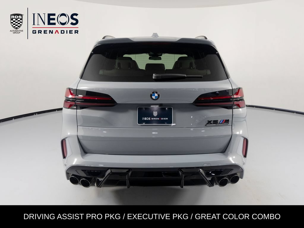Used 2026 BMW X5 M Competition w/ Executive Package AWD/4WD image 4