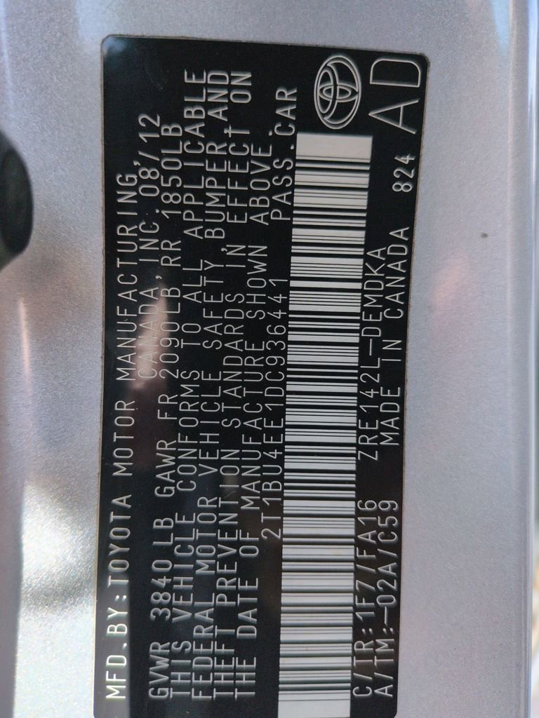 Used 2013 Toyota Corolla L image 28