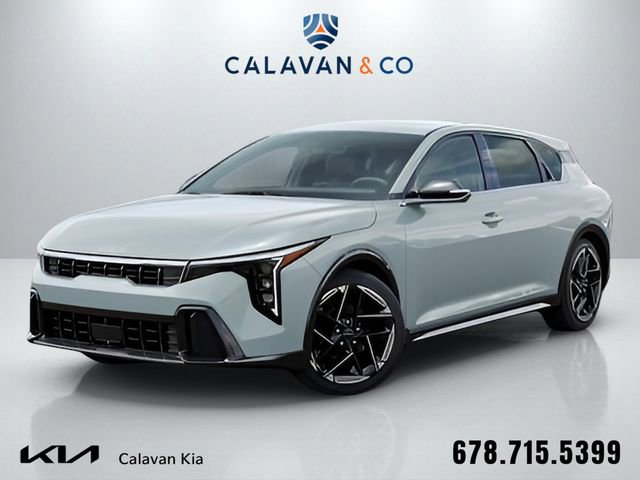New 2026 Kia K4 GT-Line FWD image 1