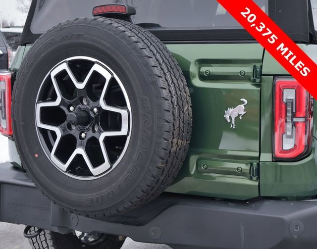 Used 2023 Ford Bronco Outer Banks AWD/4WD image 12