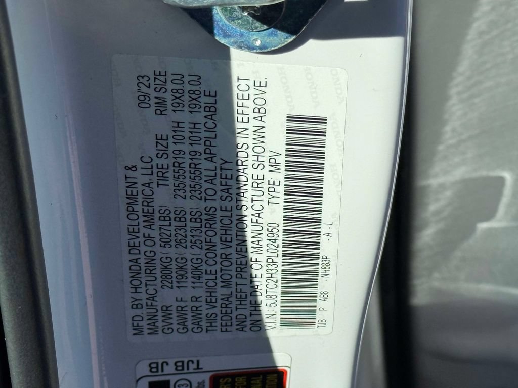 Certified 2023 Acura RDX AWD image 33