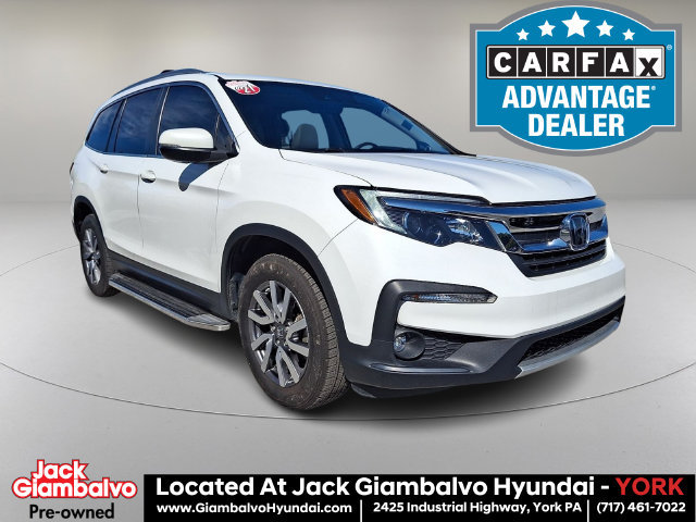Used 2021 Honda Pilot EX-L image 1